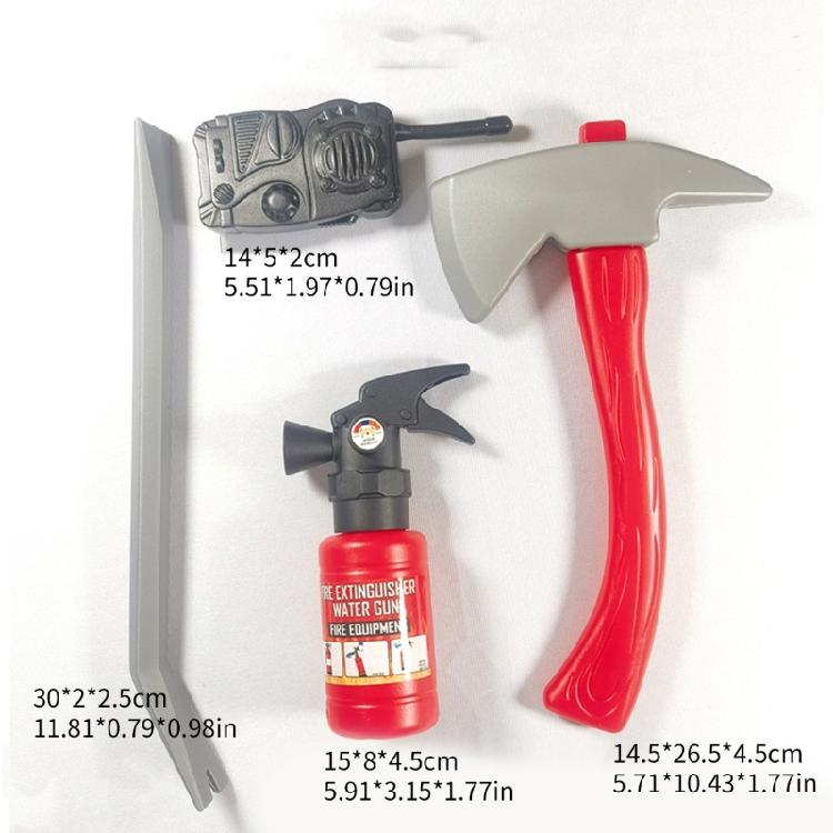 Костюм Пожарного Аксессуары Костюм Пожарного Огнетушитель