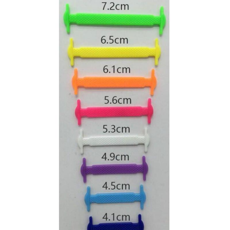 No Tie Rubber Elastic Shoelace Sneaker Adult Shoe Laces Running Shoelaces Athletic Shoe Laces