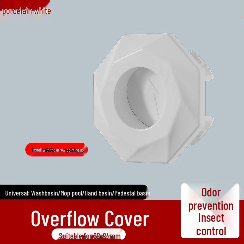 Гальванизированная крышка сливного отверстия раковины, устойчивая к запахам