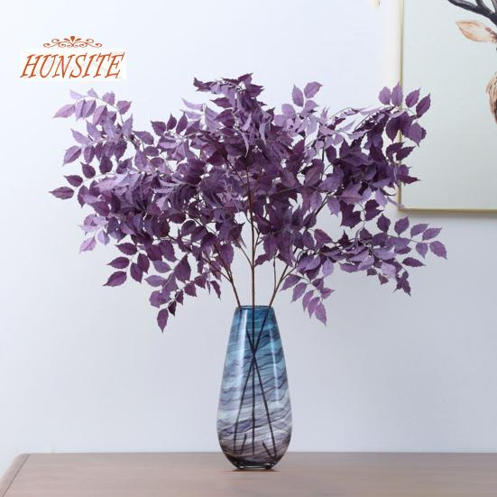 Искусственные осенние кленовые листья, реалистичное не выцветающее осеннее украшение