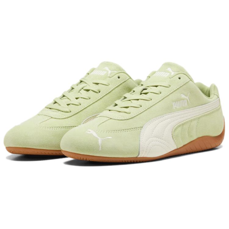 Puma Кроссовки Speedcat Низкие Повседневные Унисекс Зеленые 406329-48