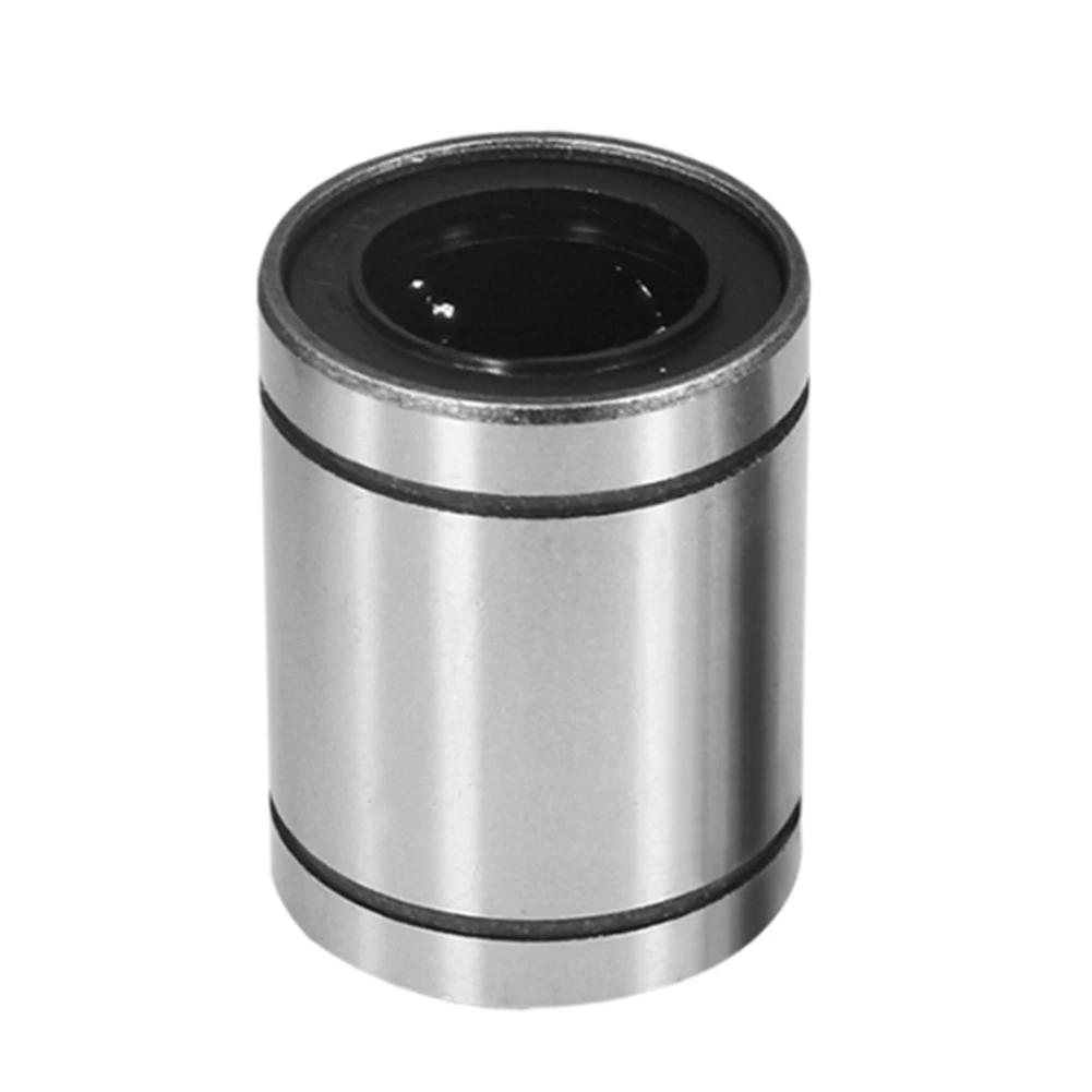 Функциональные линейные подшипники Втулка LM5UU LM6UU LM8UU Резиновое уплотнение Гладкая Износостойкость ЧПУ Удобная