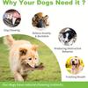 Simulation Dog Bone Toy Anti Biting Chewing Interactive Dogs Plaything Beef Fragrance Puppy Tooth Care Stick Pet Masticate Toy