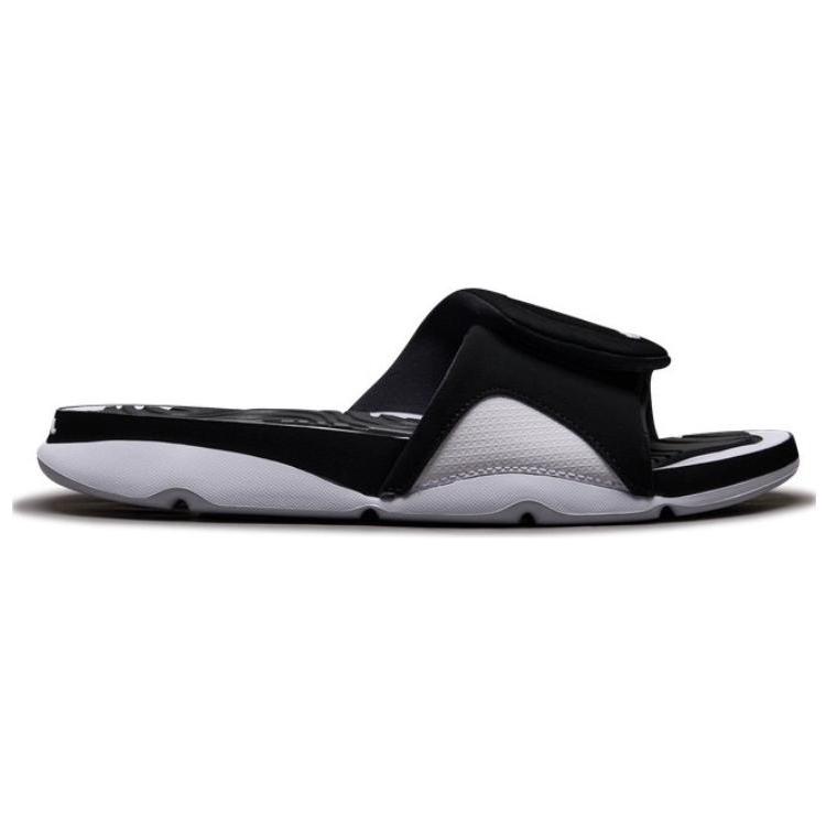 Jordan Hydro Comfortable Lightweight Non-Slip Slide Sandals Men Footwear Black White 705163-011