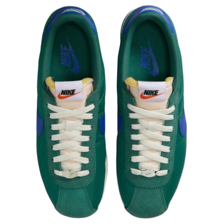 Nike Cortez Противоскользящие Устойчивые к истиранию Низкие Повседневные Беговые Кроссовки Женские Зеленые IH2361-300