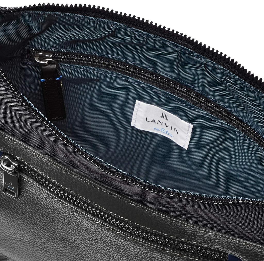 Lanvin en Bleu Lana Shoulder Bag B5 Black