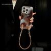 Кофе Шнурок Xiaomi 15sPro Чехол для мобильного телефона Тонкое отверстие Ледниковый узор Пленка для объектива Xiaomi Всесторонняя защита краев Защита от падений