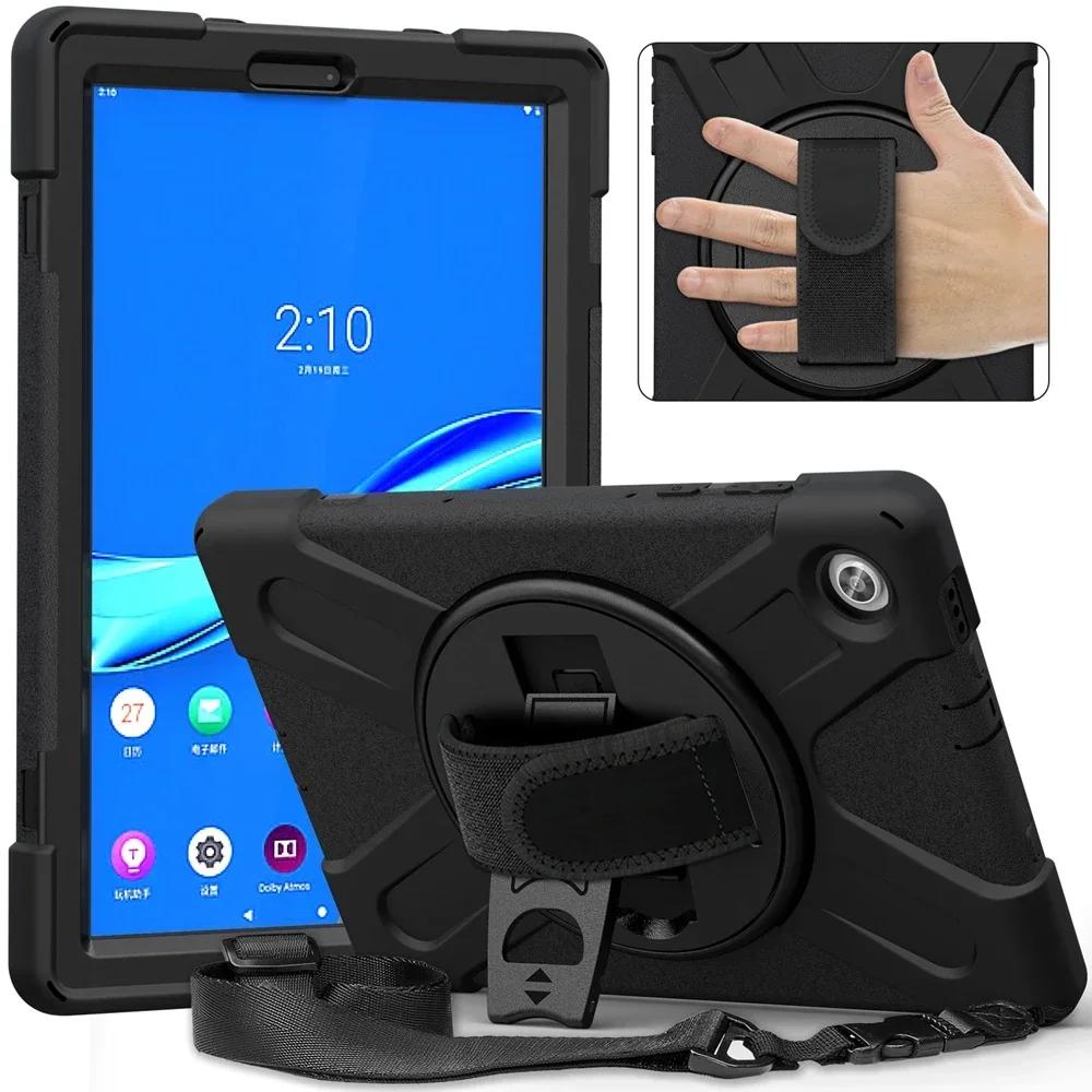 Для Lenovo Tab M11 M10 HD 2-го поколения TB-X306F 3-го поколения TB328FU M8 M9 Чехол Безопасный Силиконовый Чехол для Планшета для Детей M10 Plus TB-X606F X606X 10.3