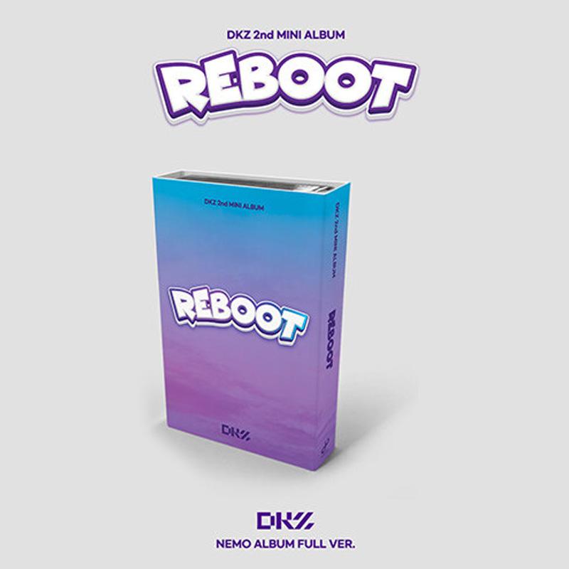 DKZ 2-й мини-альбом [REBOOT] SMART ALBUM Ver. NEMO[Версия LP/Версия брелока]