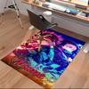 Custom personalization Demon Slayer Tanjiro Kamado Print Area Rug - Soft, Washable Non-Slip Indoor Mat,Living Room,Home&Office Decorative Rug