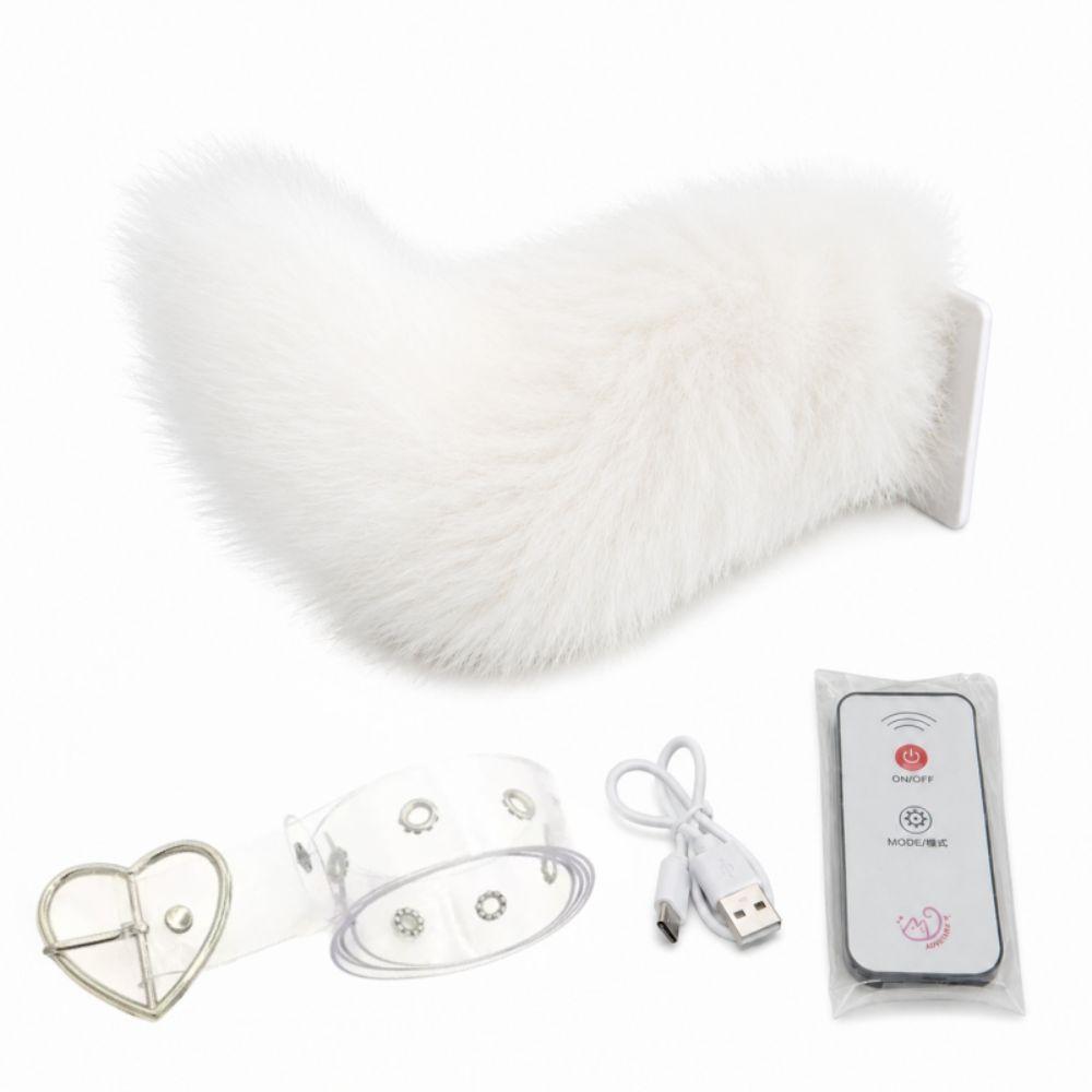 Voice Control Role-playing Belt Plush Electric Tail Halloween Cosplay Performances, Etc