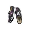 Vans CLOTTEE X  Authentic Retro Galaxy Cross Stitch Slip Resistant Durable Low Top Skate Shoes Unisex Skate Shoes Black Purple White VN000EE3BPB1