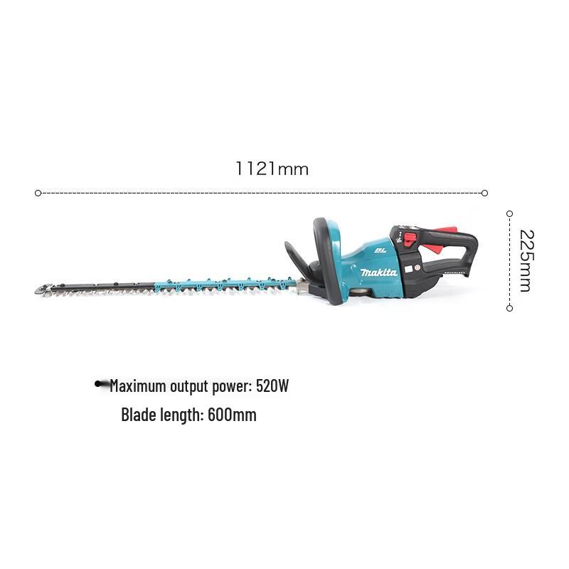 Аккумуляторный триммер для живой изгороди Makita DUH601Z, 600 мм, штепсель CN (адаптер в комплекте)