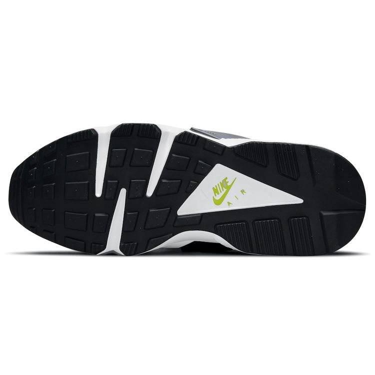 Nike Air Huarache Magenta 2021 Women Sneakers Purple White Neon-Yellow DH4439-101