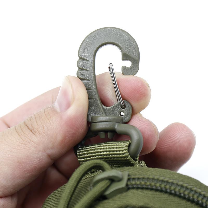 Multifunctional Outdoor Tactical Zipper Earphone and Coin Purse