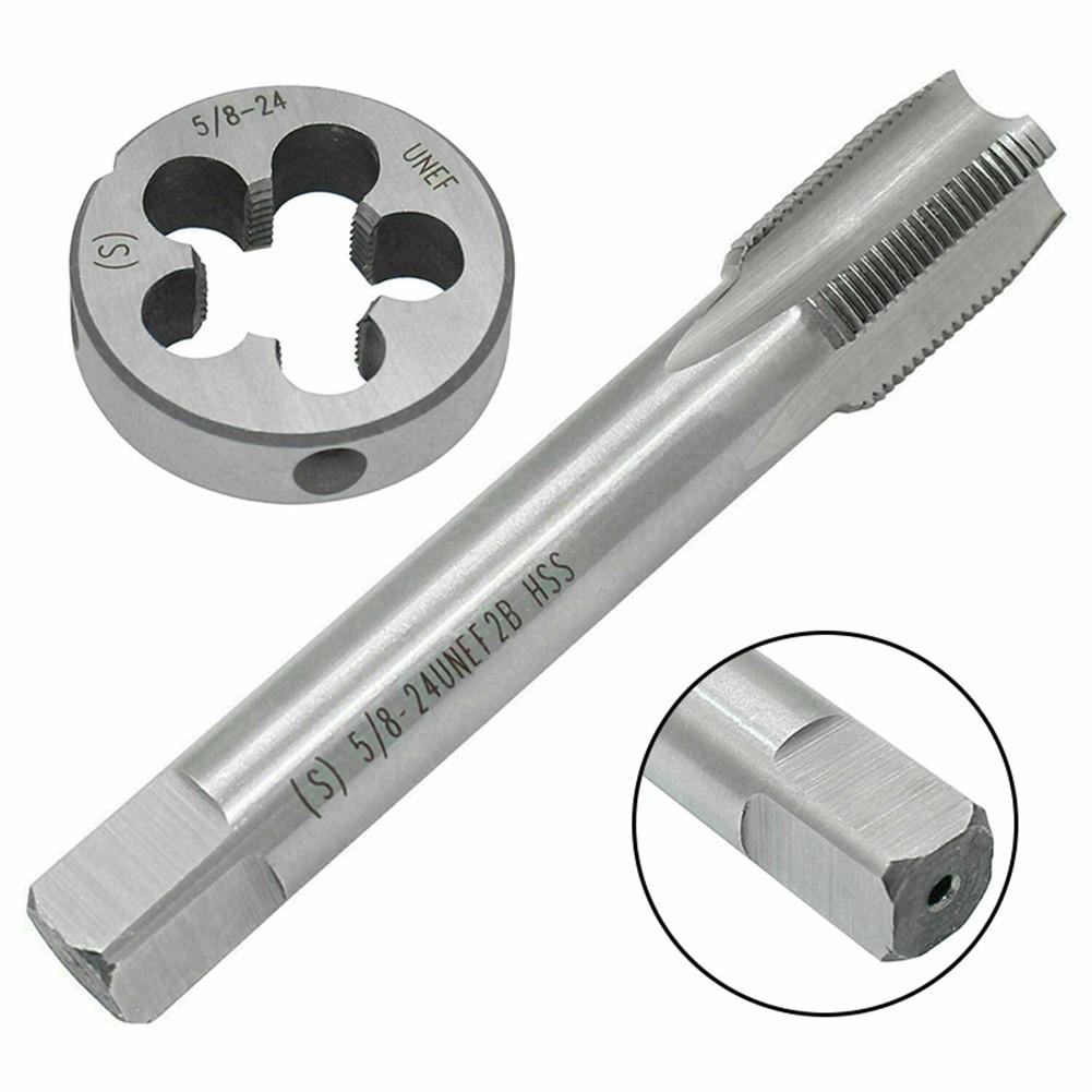 HSS 5/8"-24 UNEF Right Hand Thread Tap and Die Set 5/8 X 24