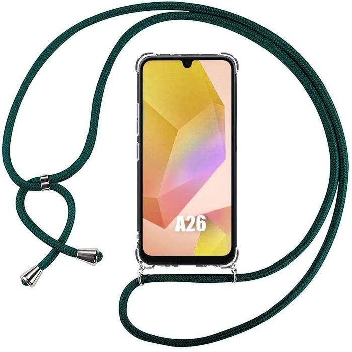 Coque de protection - BOOLING - pour Samsung Galaxy A26 5G - Coins Renforcés - Antichoc - Vert Nuit