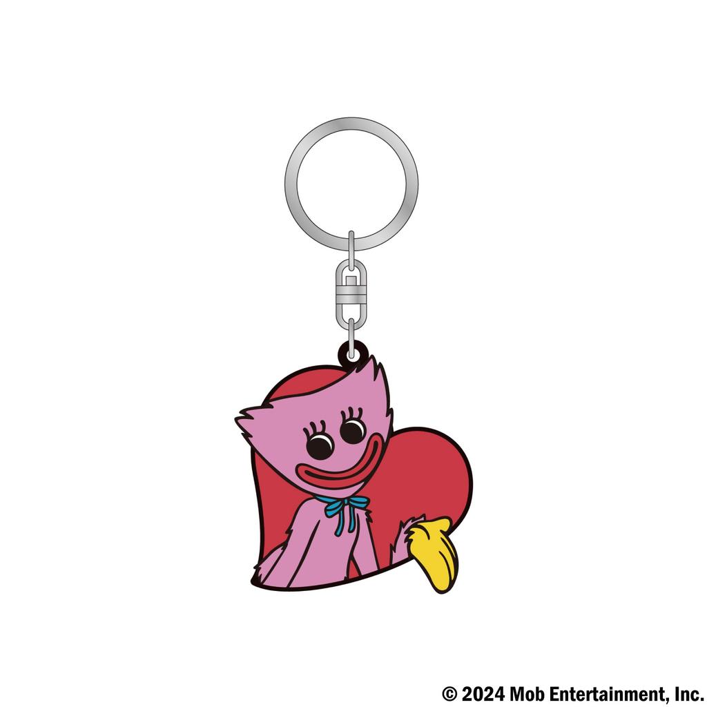 [Officially Licensed Product] Poppy Playtime Trading Rubber Keychains Vol.2 (Box of 6)