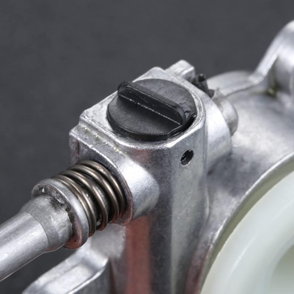 Hicello Chainsaw Oil Pump, High-Quality Worm Drive Gear, Power Tool Chainsaw Part, Chainsaw Spare Part