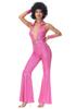 Hippie Halloween Costume - Retro 70s Masquerade Disco Outfit