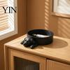 Decorative Storage Box 3D Printed Labrador Dog Tray, Cute Puppy Key Holder Decor, Compact for Small Spaces Shaped Catchall Bowl Entryway Bedroom