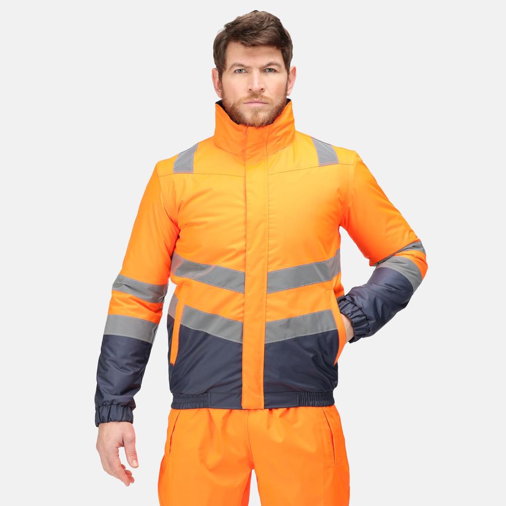 Regatta Professional Mens Waterproof Hi-Vis Jacket