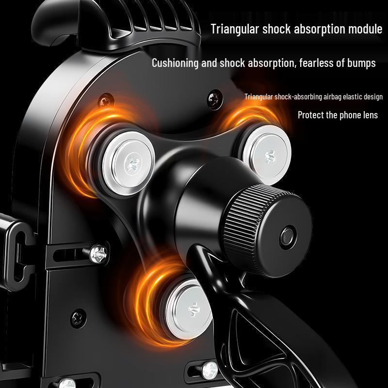 Противоударный Дождезащитный Держатель для Телефона для Электромобилей, Мотоциклов и Шлемов для Доставки с Солнцезащитным Козырьком и Поддержкой Навигации.