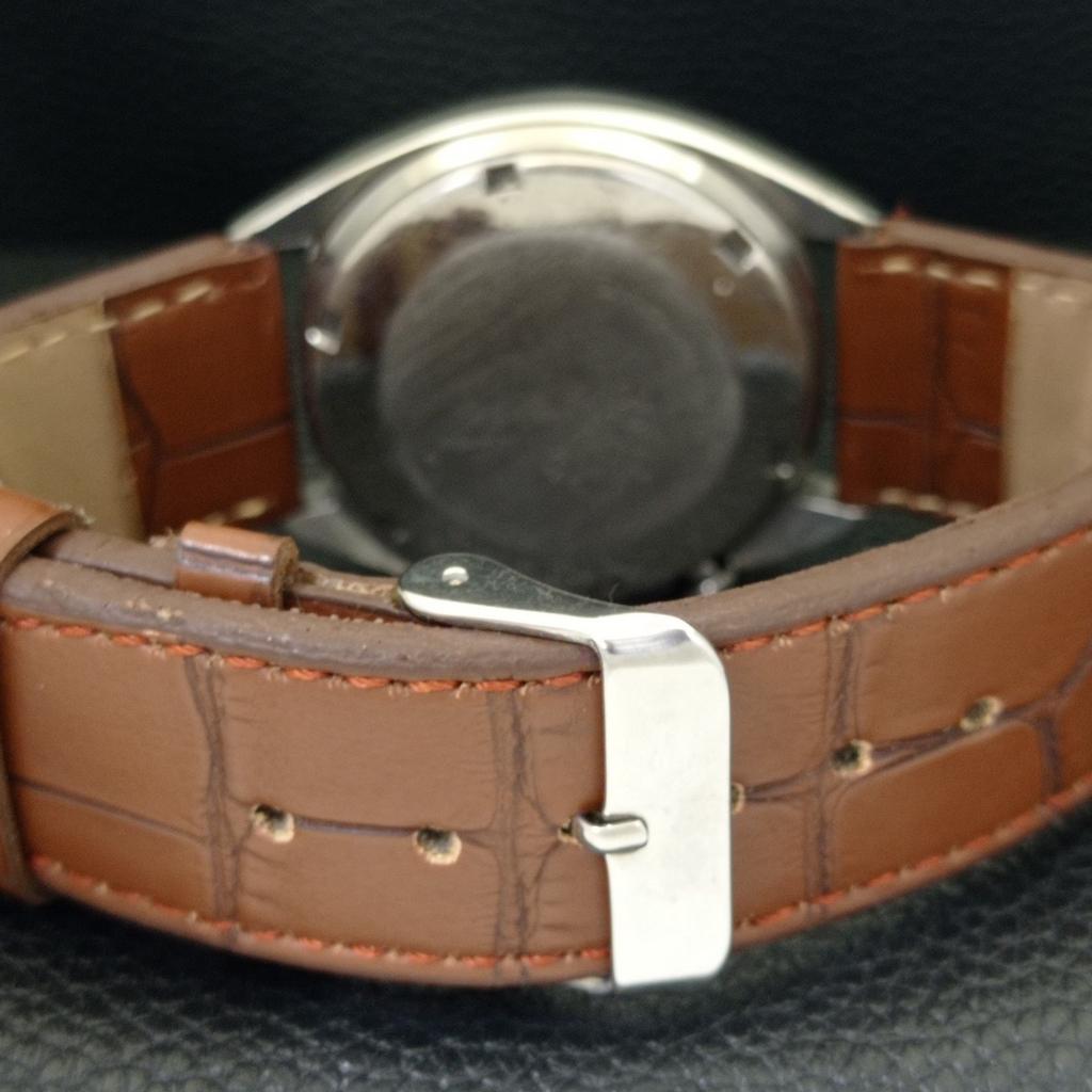 ВИНТАЖНЫЕ МУЖСКИЕ ЧАСЫ SEIKO 5 AUTOMATIC 6309A ЯПОНИЯ С ЦИФЕРБЛАТОМ БОРДОВОГО ЦВЕТА a701553-5 R206b-a701553