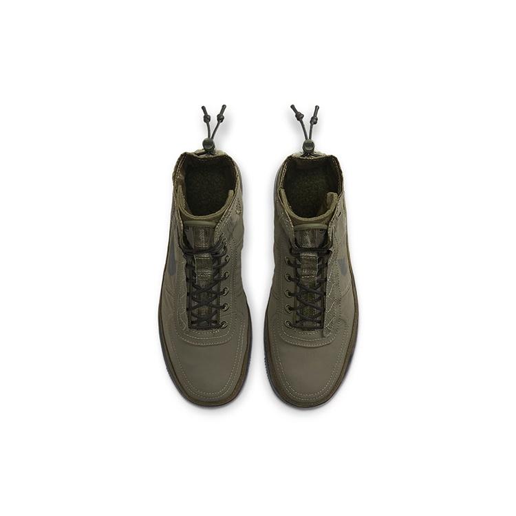(WMNS) Nike Air Force 1 High Shell 'Cargo Khaki' Женские BQ6096-301