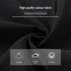 Waterproof Canvas Waist Apron with Logo Printing for Cafes and Restaurants