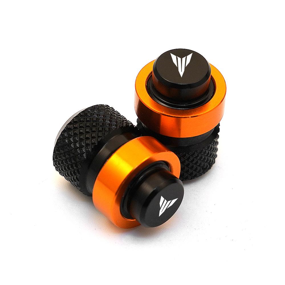 Для Yamaha MT01 MT09 MT07 MT10 MT03 MT15 MT125 MT-09 MT-07 01 03 10 мотоциклетная шина клапан стержня крышка с ЧПУ