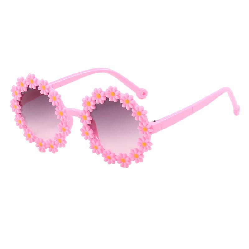 Солнцезащитные очки Bowknot и PC Materials UV Frame Round для детей