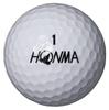 Dozen Honma Golf Balls D1 BT2201 Bulk Purchase 2 Pieces Soft Ionomer Flying Distance Golf Balls 3 Dozen 36 Balls Cost Performance Honma Golf [3 Set]