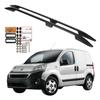 Багажник на крышу FIAT Qubo Fiorino CITROEN Nemo PEUGEOT BIPPER 0824 ЧЕРНЫЙ
