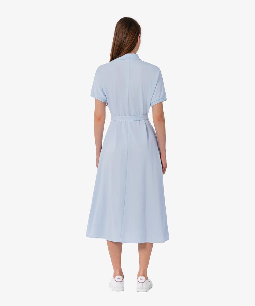 LACOSTE Women'S Diagonal Placket Polo Dress Ef508E-56G J2G