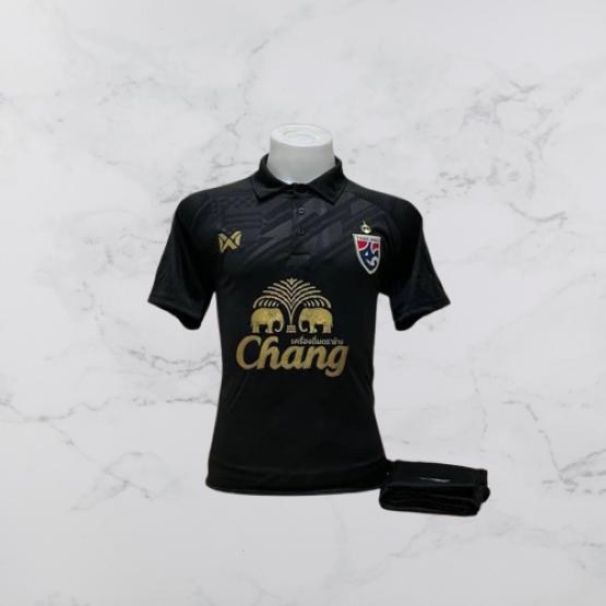 Футбольная тренировочная майка сборной Таиланда по футболу с принтом болельщика, винтажная быстросохнущая рубашка-поло с коротким рукавом, униформа с логотипом слона для мужчин и женщин, унисекс