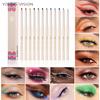 12-color Pearlescent Matte Not Easy To Smudge Eyeliner Gel Pen Rotatable Eyeliner Easy To Color Eyeshadow Pen