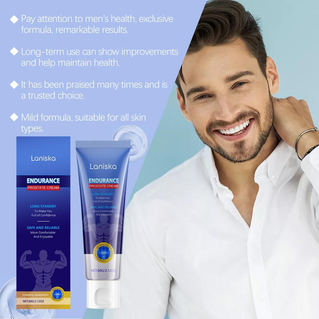 Men Moisturizing Massage Cream - Men's Private Parts Soothing, Hydrating And Nourishing Dosing , Enhances Performance, 2.12 Fl.oz / 60g