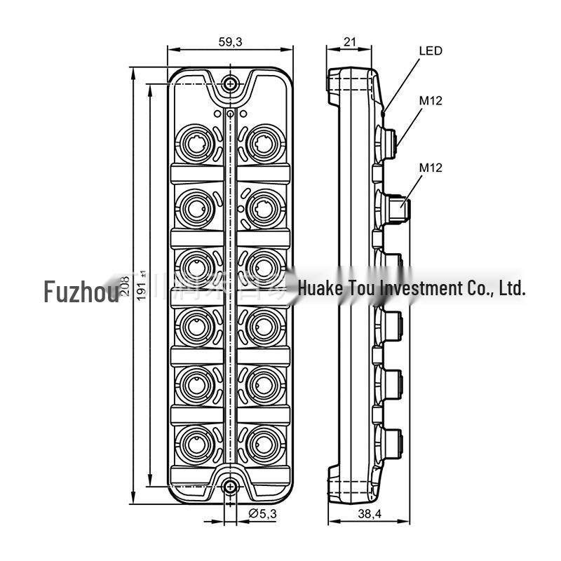 AL1332/AL1330 Полевые модули ifm с интерфейсом EtherCAT - Новые, Оригинальные