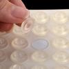 50Pcs/Sheet Self Adhesive Silicone Anti-collision Particle Rubber Wall Cushion Stickers