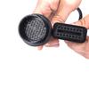 38-контактный к 16-контактному OBD OBD2 кабель-переходник для автомобильной диагностики для Mercedes-Benz