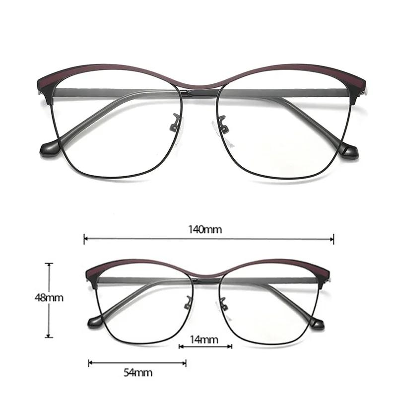 Женские солнцезащитные очки «кошачий глаз» с брендовым дизайном, фотохромные, ретро, оптические, винтажные, компьютерные очки против синего света