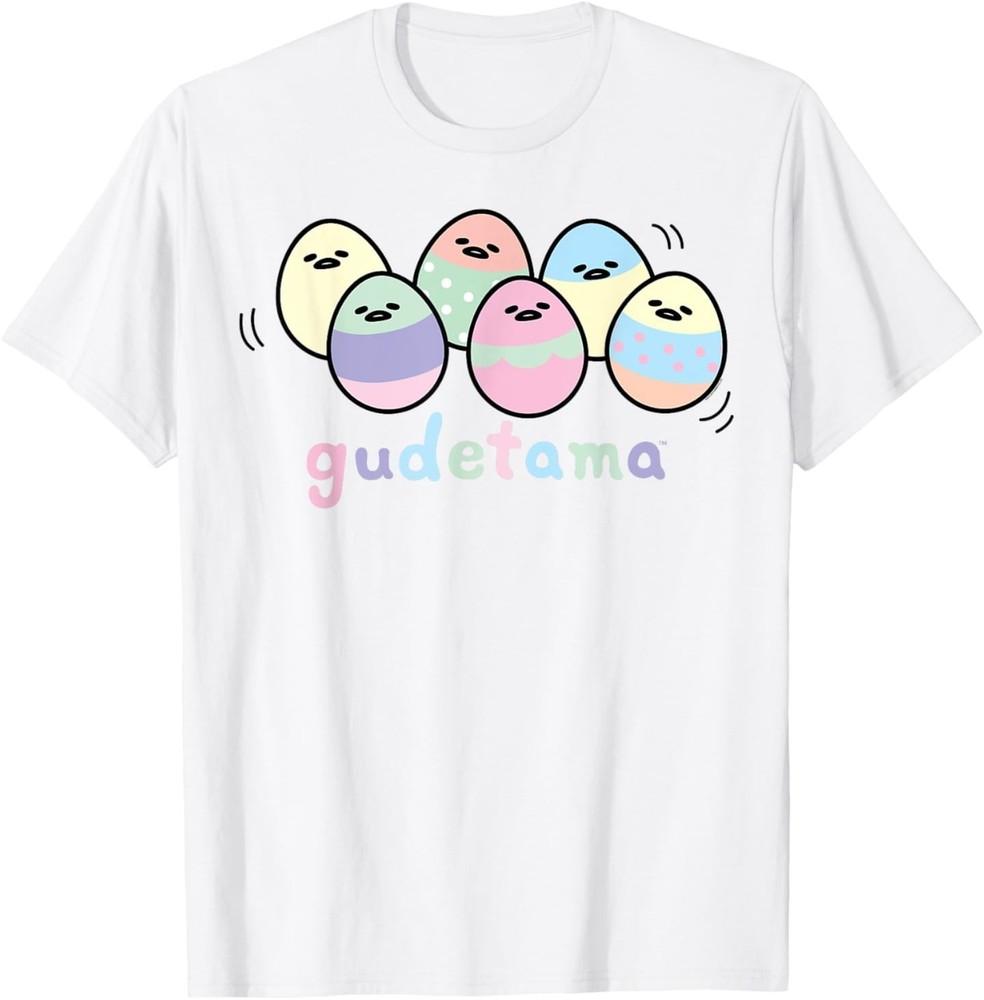 Gudetama Decorated Easter Egg Tee Shirt T-Shirt