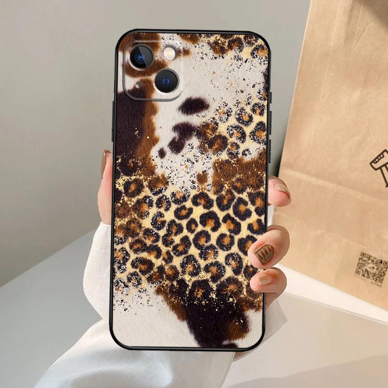 Западные Ковбойские Сапоги Ковбойские Чехол из Коровьей Кожи Для iPhone 17 Air 16 14 13 12 11 15 Pro Max 13 12 mini 15 16 Plus 16e Чехол Coque