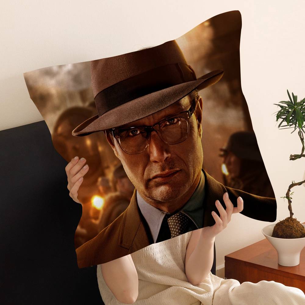 I-Indiana J-Jones 45*45Cm Cushion Cover Pillow Cover Decor Pillowcase Home Pillowcase For Couch Pillow