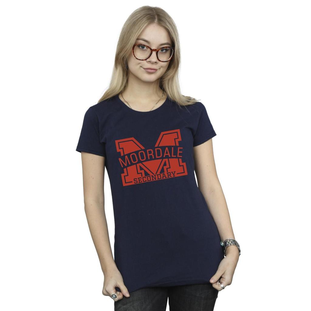 Netflix Womens/Ladies Sex Education Moordale Cotton T-Shirt