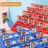 Memory Training Leisure Chess and Card Family Education Games Gift Puzzle Toys Who Is It Board Game