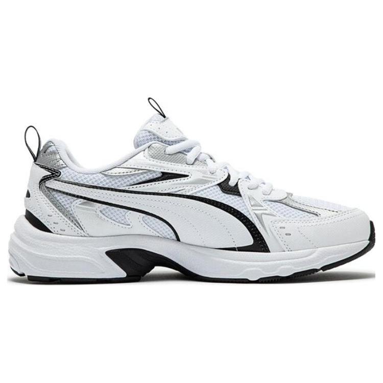 New PUMA Milenio Tech 'White Black Silver' 392322-01