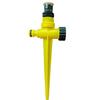 Garden Sprinkler 360° Rotation Irrigation Watering System Agriculture Ground Automatic Tube Adjustable Plug Buried Atomization