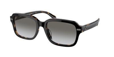 Солнцезащитные очки HC8388U CL914 TORTOISE 56 [Coach] ЧЕРНЫЙ/ТЕМНЫЙ